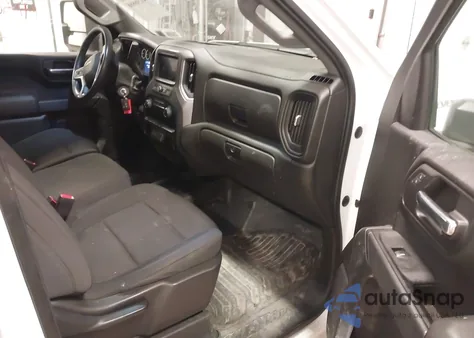 2022 Chevrolet Silverado 1500 Ltd Work Truck from USA, damaged, VIN 1GCRYAED1NZ207999